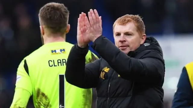 Celtic manager Neil Lennon