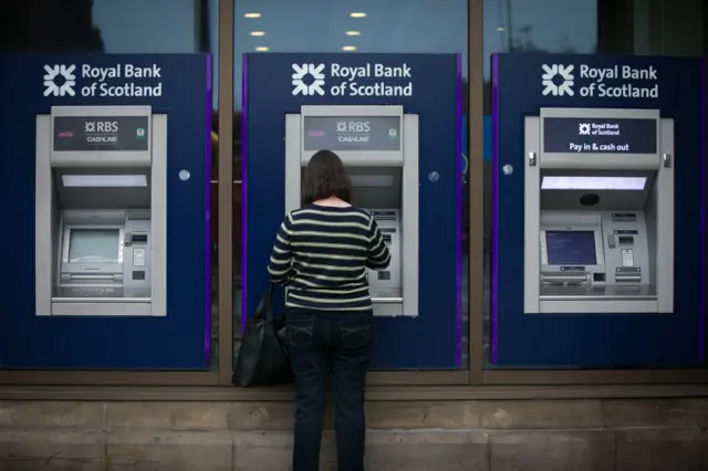 RBS cashpoints