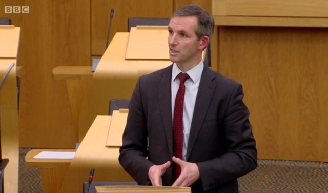 Lib Dem MSP Liam McArthur