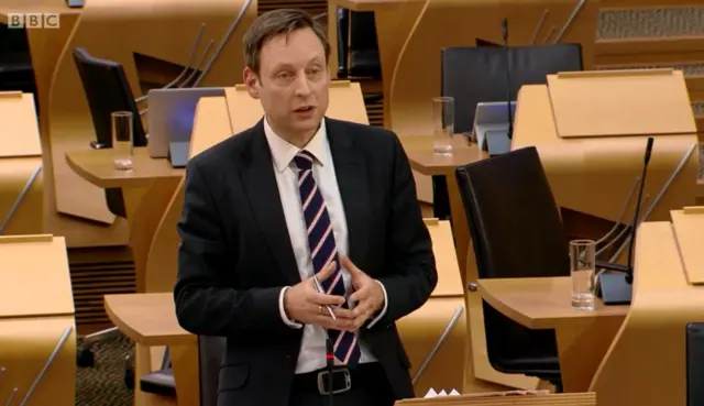 Tory MSP Liam Kerr