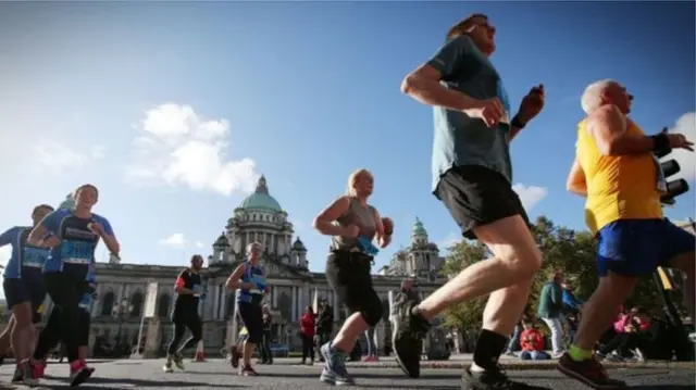 Belfast runners