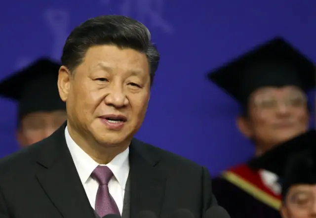 Chinese President Xi Jinping