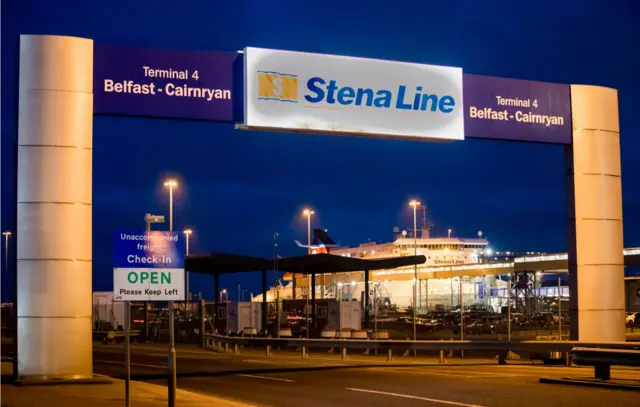 Stena Line ferry terminal