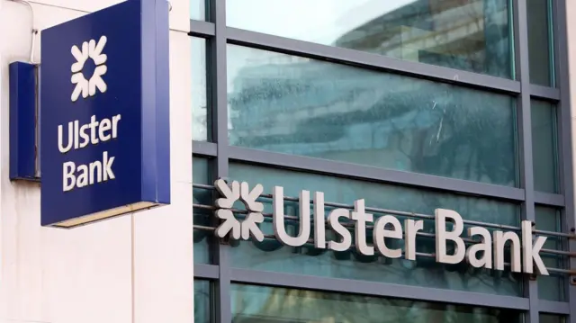 Ulster Bank sign