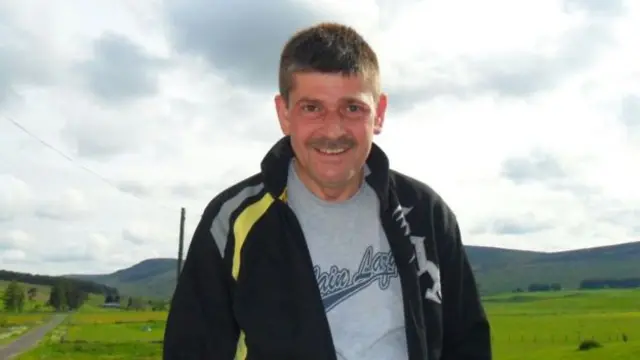 David Ramsay killed himself at the age of 50 in 2016 after twice being turned away from the Carseview unit in Dundee