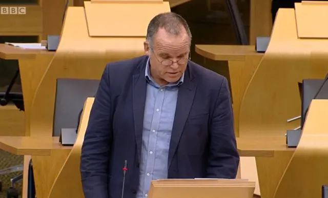 Green MSP Andy Wightman