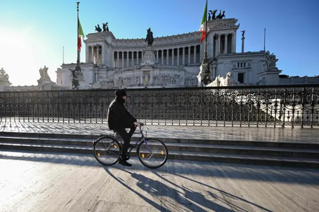 Deserted Rome