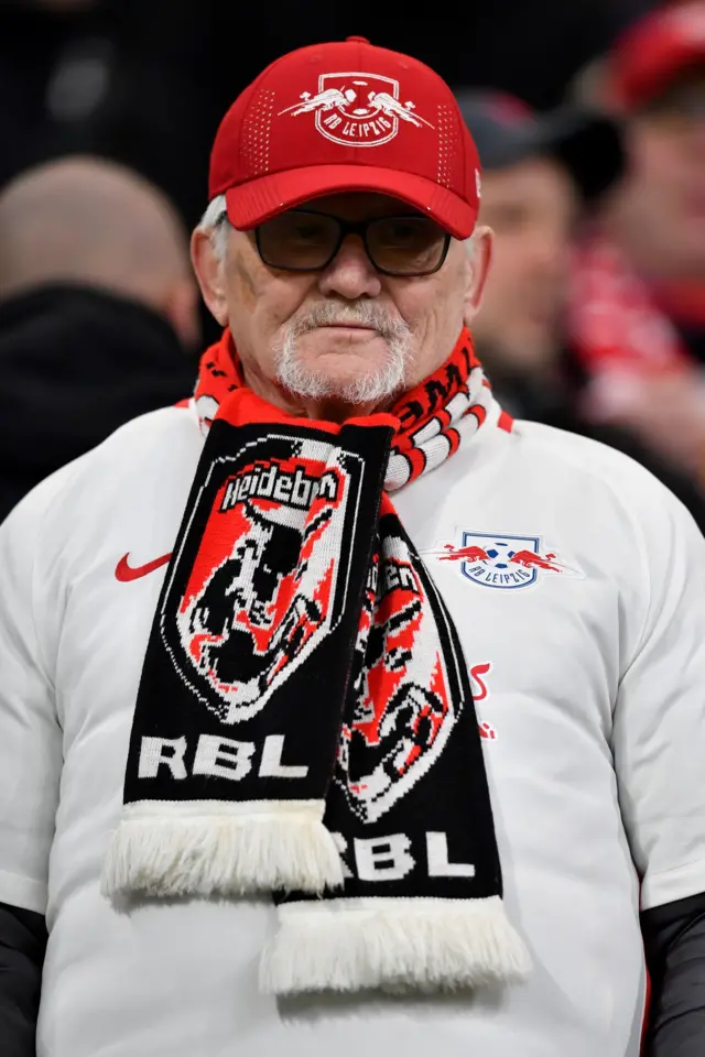 RB Leipzig fan