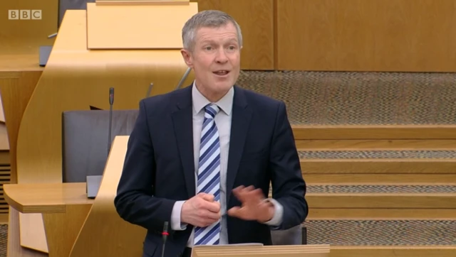 Scottish Lib Dem leader Willie Rennie