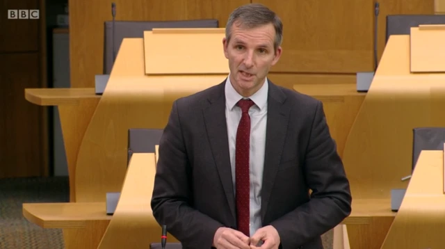 Lib Dem MSP Liam McArthur