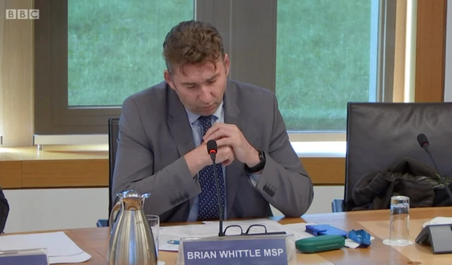 Tory MSP Brian Whittle