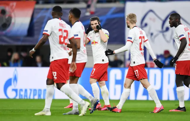 Leipzig celebrate