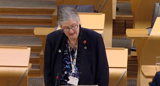 Labour MSP Claudia Beamish