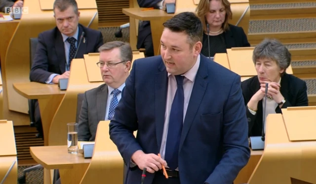 Tory MSP Miles Briggs