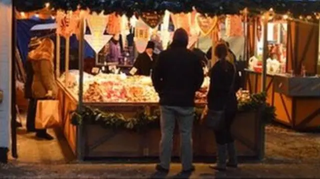 Lincoln Christmas Market