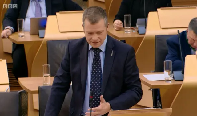 Tory MSP Graham Simpson