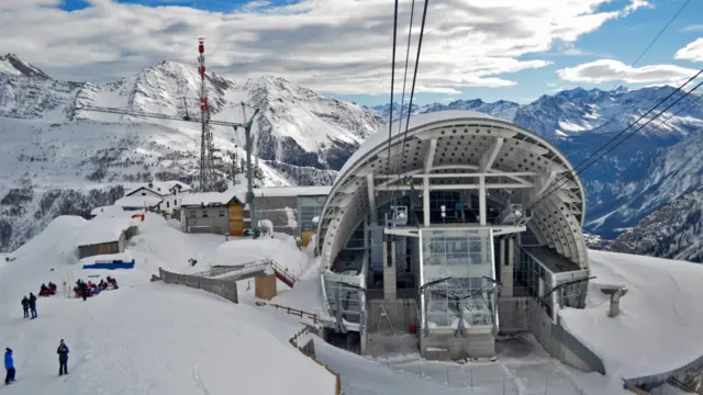 Courmayeur ski resort