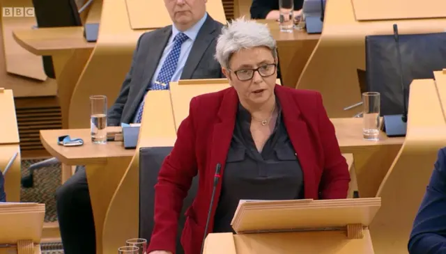 Tory MSP Annie Wells