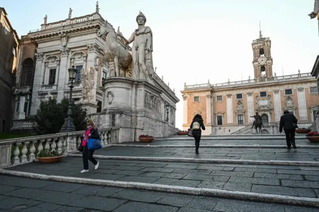 Deserted Rome