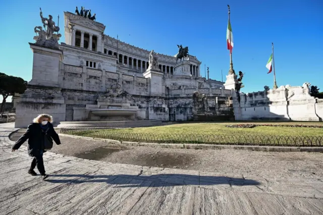 Deserted Rome