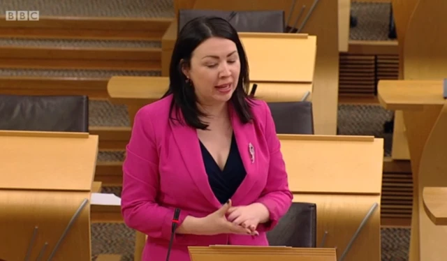 Labour MSP Monica Lennon