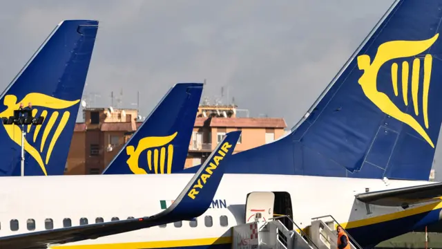 Ryanair plane