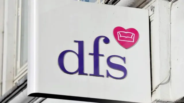 DFS sign