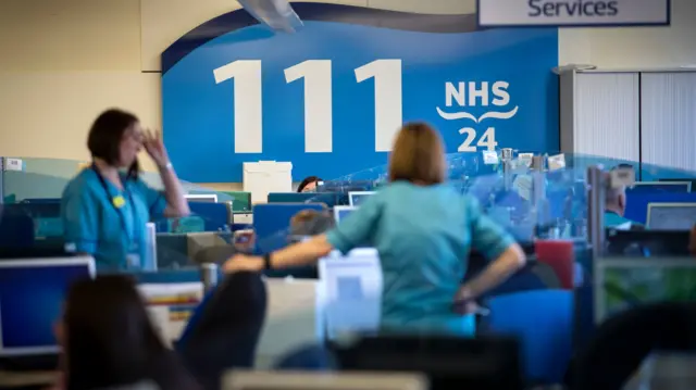 NHS 111 office