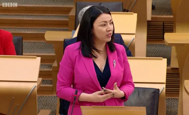 Labour MSP Monica Lennon