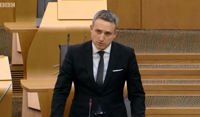 Lib Dem MSP Alex Cole-Hamilton