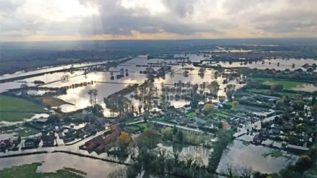 Flooding in Fishlake