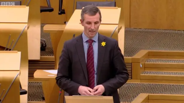 Lib Dem MSP Liam McArthur