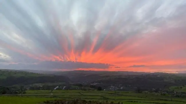 Sunset - Hebden Bridge