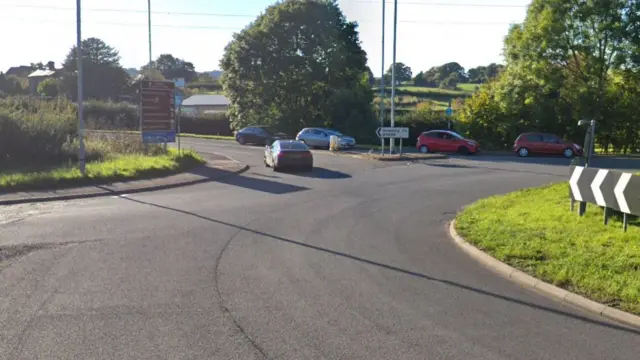 Crash scene