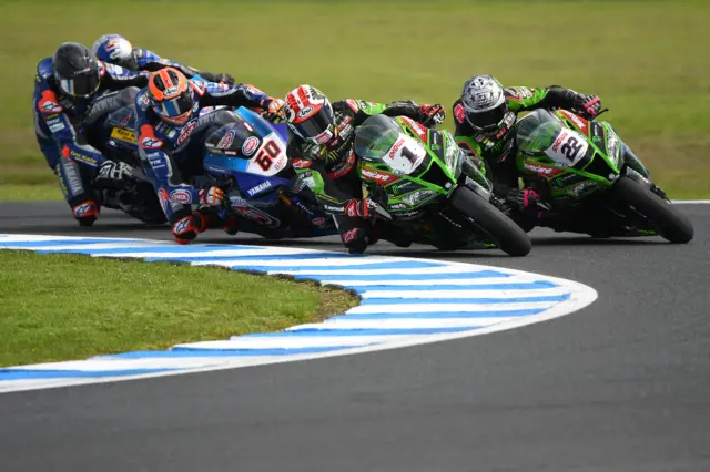 Phillip Island action