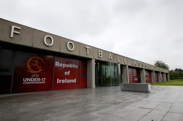 FAI Headquarters in Abbotstown