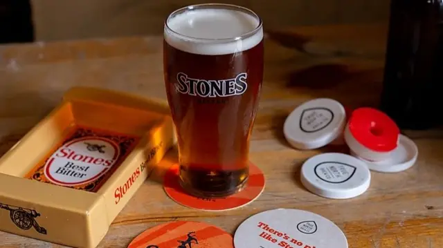 The Stones beer