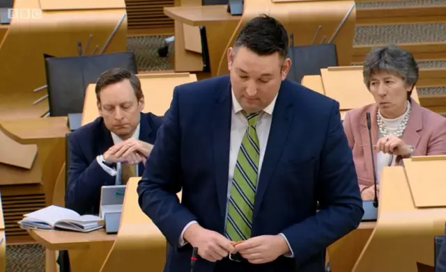 Tory MSP Miles Briggs