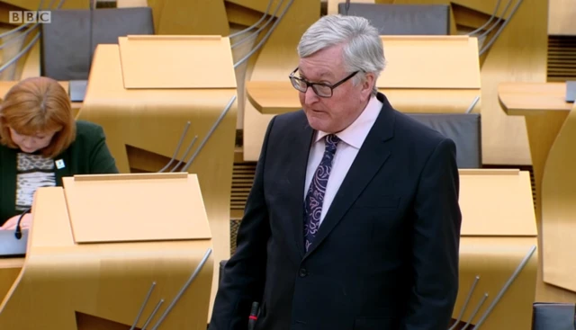 Tourism Secretary Fergus Ewing