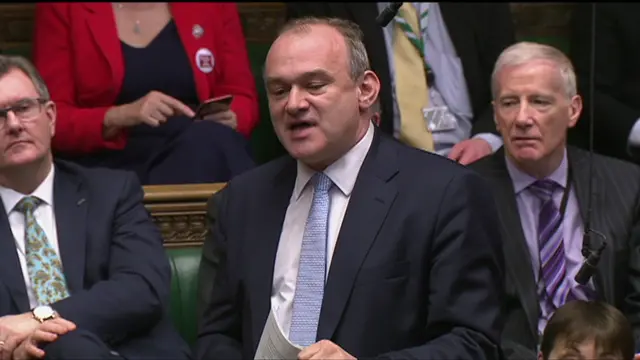 Sir Ed Davey