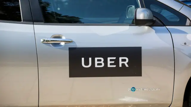 Uber taxi