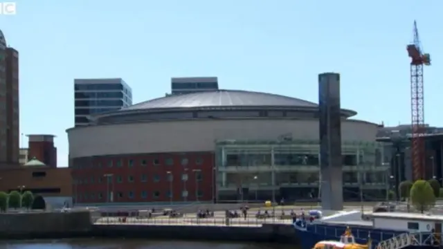 Waterfront Hall Belfast