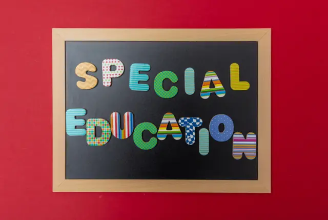 special schools sign