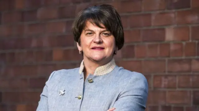 First Minister Arlene Foster