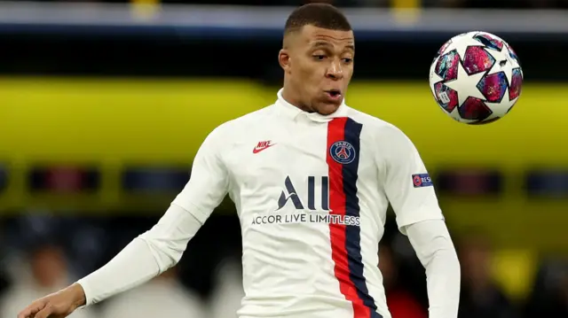 Kylian Mbappe