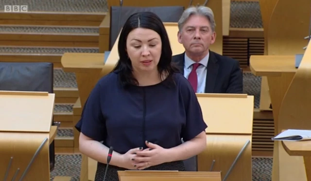 Labour MSP Monica Lennon