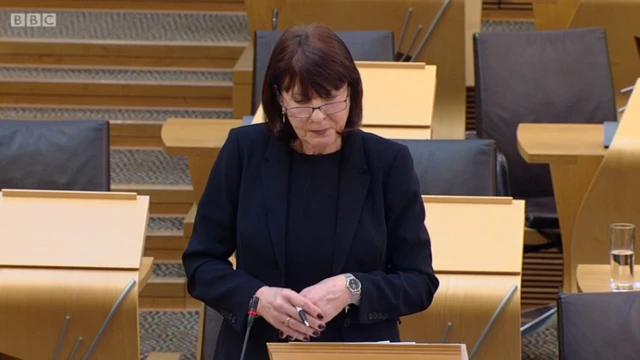 Labour MSP Mary Fee