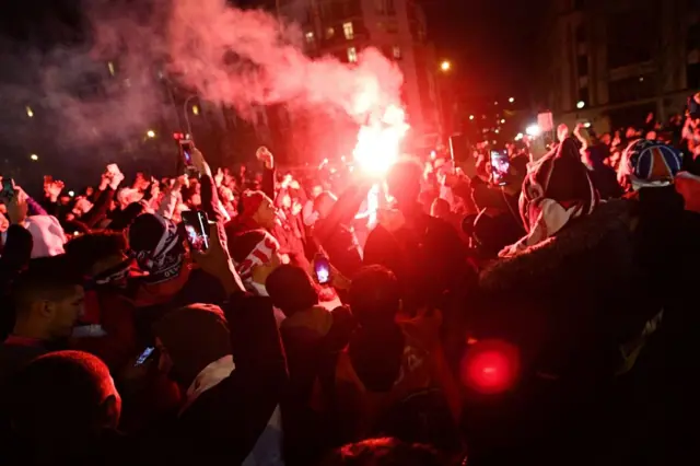 PSG v Dortmund