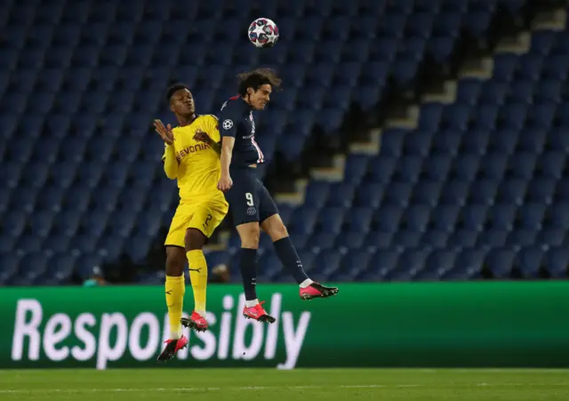 PSG v Dortmund