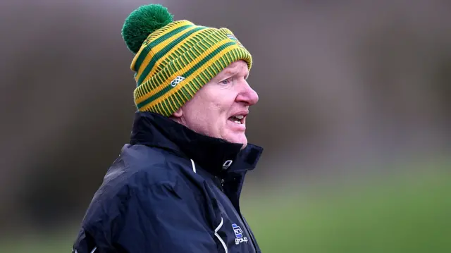 Donegal manager Declan Bonner